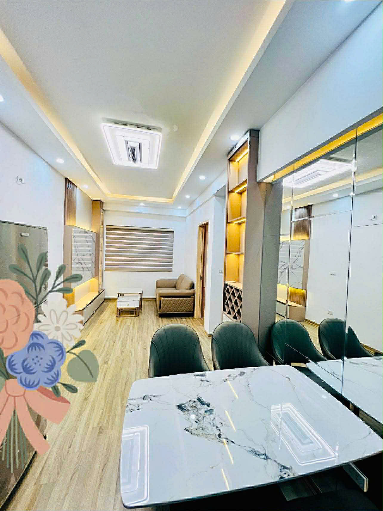 Bán căn hộ 63m2 chung cư HH02 Thanh Hà Cienco 5 – Full nội thất chỉ 2,x tỷ - Ảnh chính